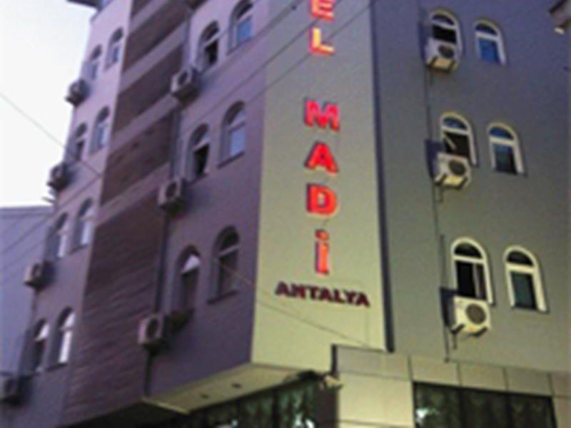Antalya Madi Hotel エクステリア 写真